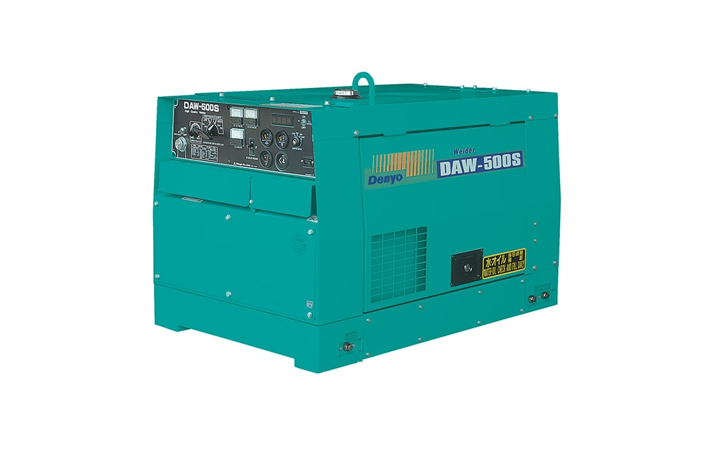 Denyo Welding Generator Supplier in Dubai
